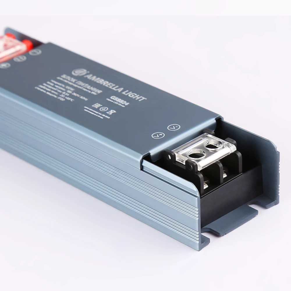 Блок питания для светодиодной ленты 24V 100W 4.2A IP20 185-260V 130*35*22 GS8824 GS8824 блок питания 24V 100W 4.2A IP20 185-260V 130*35*22 - Viokon.com
