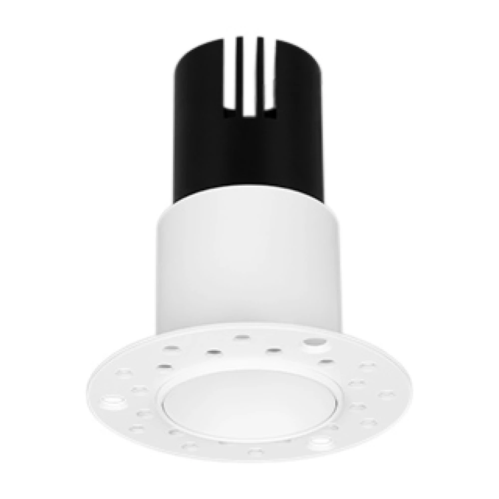 Светильник MS-INVISIO-TRIMLESS-R55-15W Day4000 (WH-WH, 36 deg, 230V) (Arlight, IP54 Металл, 5 лет) 061918 - Viokon.com