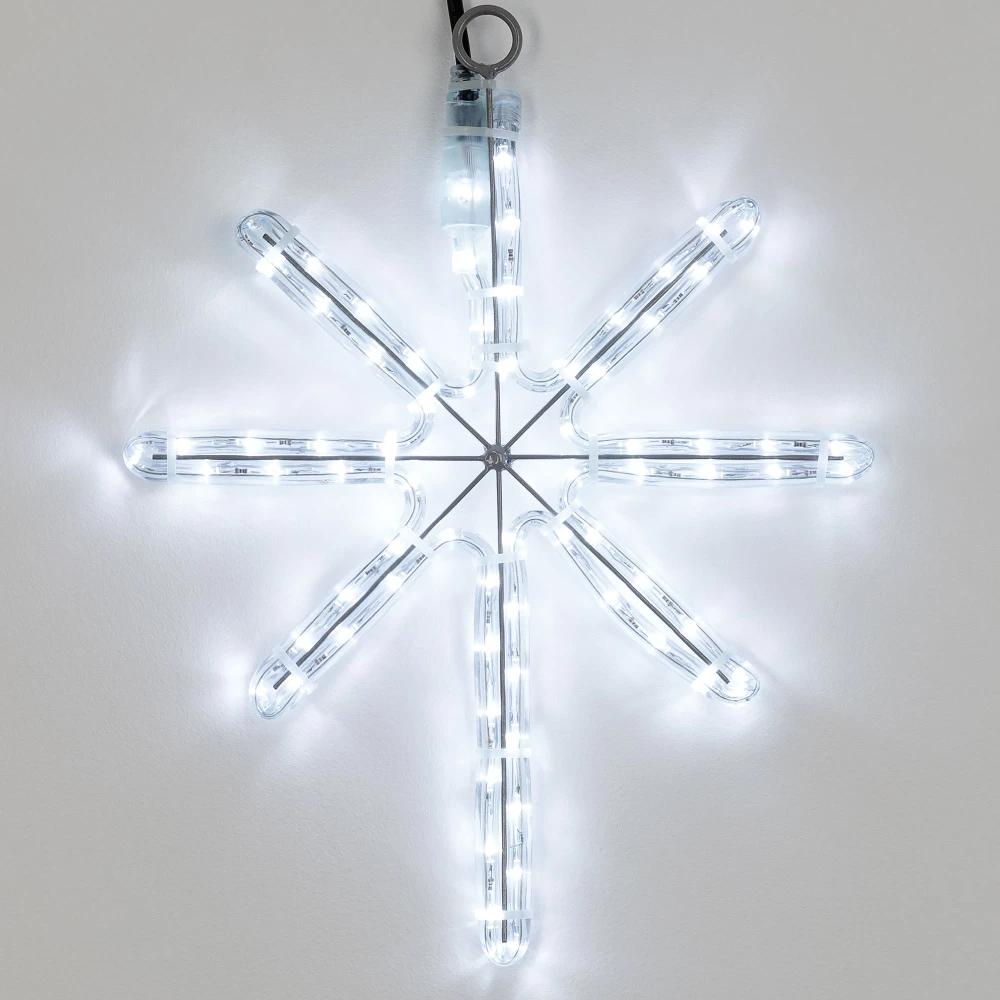 Фигура cветодиодная ARD-STAR-M2-380x250-36LED White (230V, 2.5W) (Ardecoled, IP65, 1 год) 034247 - Viokon.com