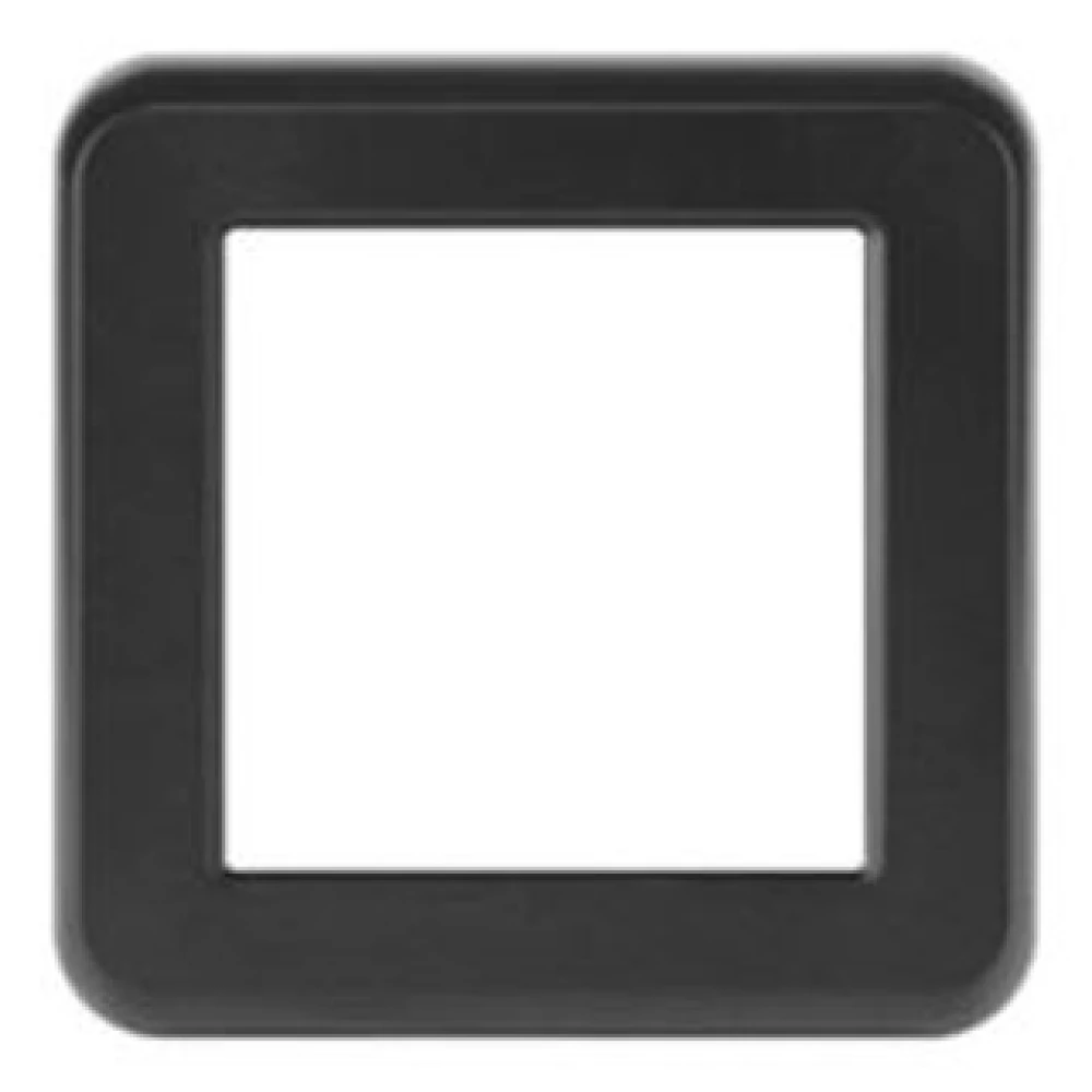 Рамка пластиковая FRM-VERSA-PL-1-BK (Arlight, -) 043768 - Viokon.com