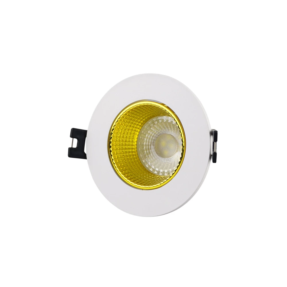 DK3061-WHYE Встраиваемый светильник IP 20 10 Вт GU53 LED белыйжелтый пластик - Viokon.com