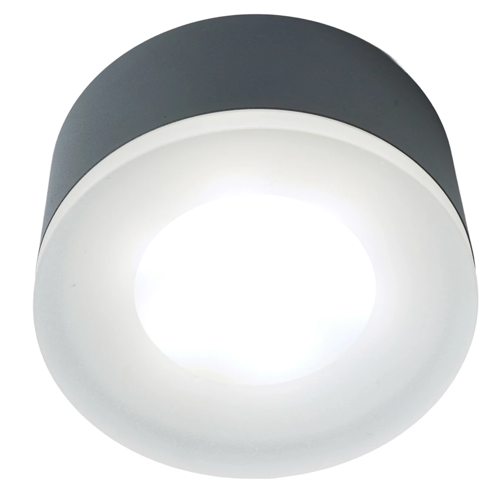 Светильник потолочный Feron HL456 12W, 230V, GX53, черный (51345) - Viokon.com