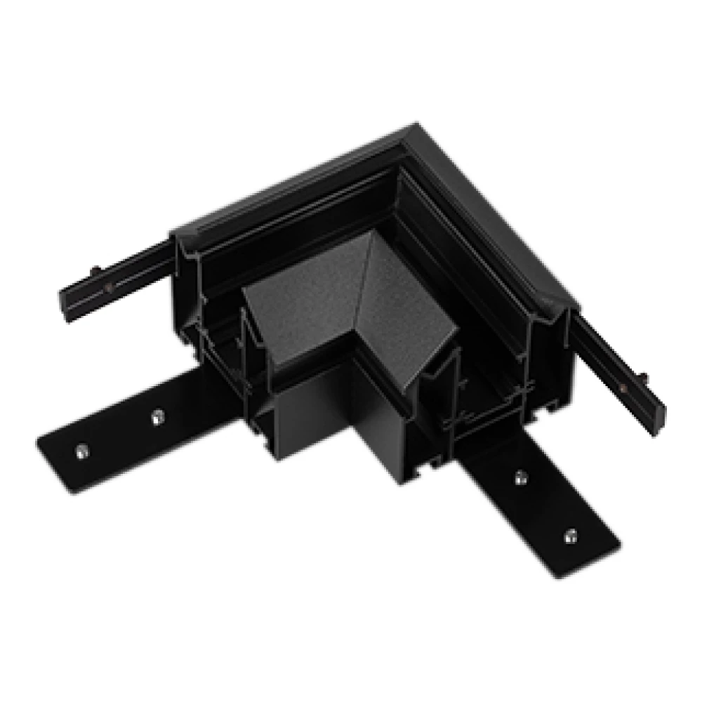 Коннектор угловой MAG-ORIENT-CON-2653-STR-G-L90 (BK) (Arlight, Металл) 054168(1) - Viokon.com