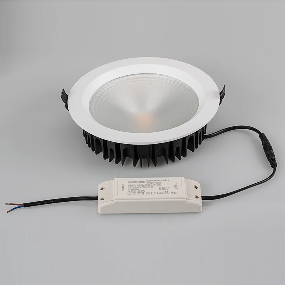 Светодиодный светильник LTD-220WH-FROST-30W White 110deg (Arlight, IP44 Металл, 3 года) 021497 - Viokon.com