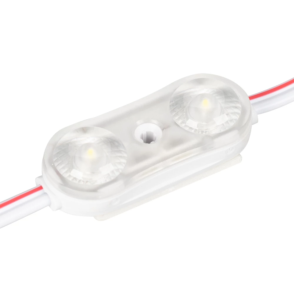 Модуль герметичный ARL-ORION-R07-12V Cool (2835, 2 LED, 170 deg) (Arlight, Закрытый) 028775 - Viokon.com