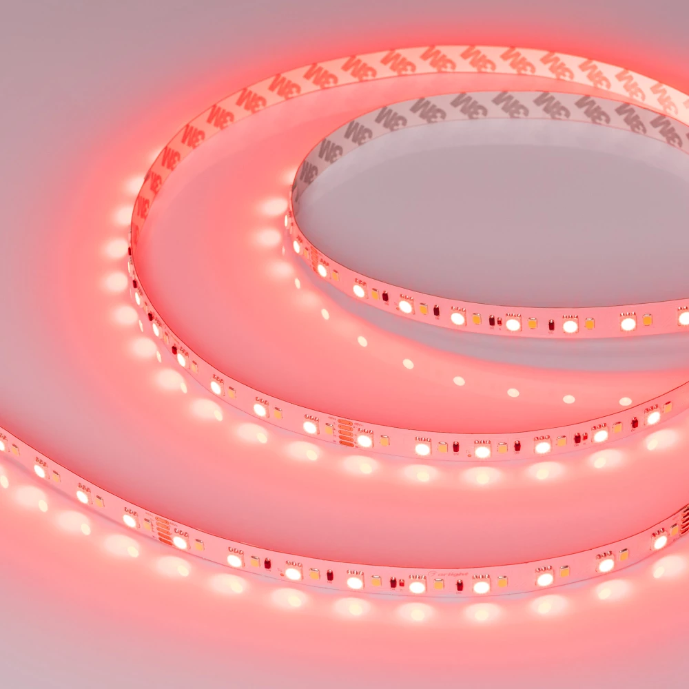 Лента IC-BA108-12mm 48V RGBW-Warm (15 W/m, IP20, 5060/2835, 40m) (Arlight, стабилизированная) 029990(2) - Viokon.com