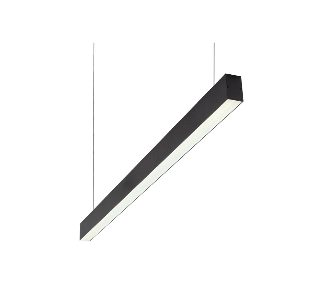 DK9154-BK Линейный светильник 42W 1500mm 4000K черный - Viokon.com