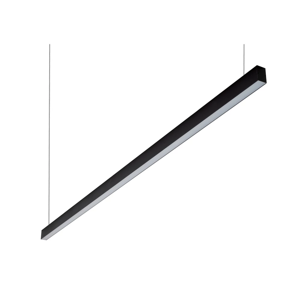 DK9303-BK Линейный светильник 72W 3000mm 3000K черный - Viokon.com