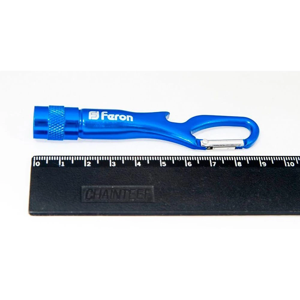 Фонарь 0.06Wх1LED (4*AG3 в комплекте) синий, TL031 (12927) - Viokon.com