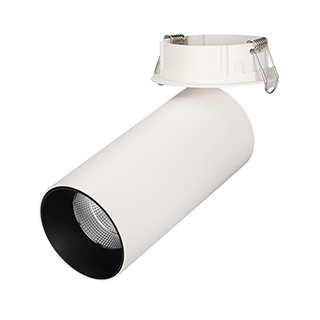 Светильник SP-POLO-BUILT-R65-8W Day4000 (WH-BK, 40 deg) (Arlight, IP20 Металл, 5 лет) 027249 - Viokon.com