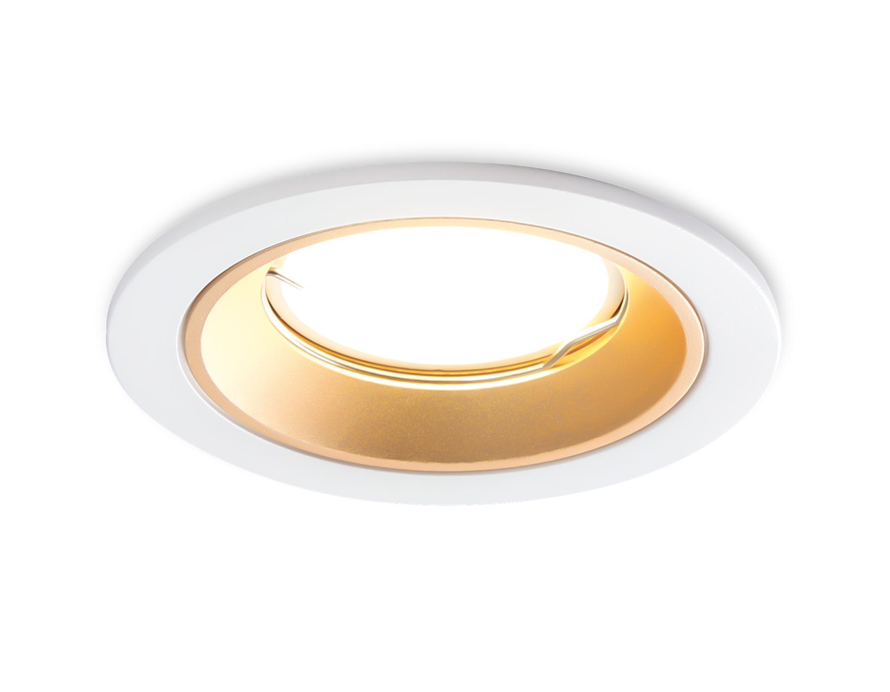 Встраиваемый точечный светильник MR16 A8922 WH/GD белый/золото MR16 GU5.3 D92*24 - Viokon.com