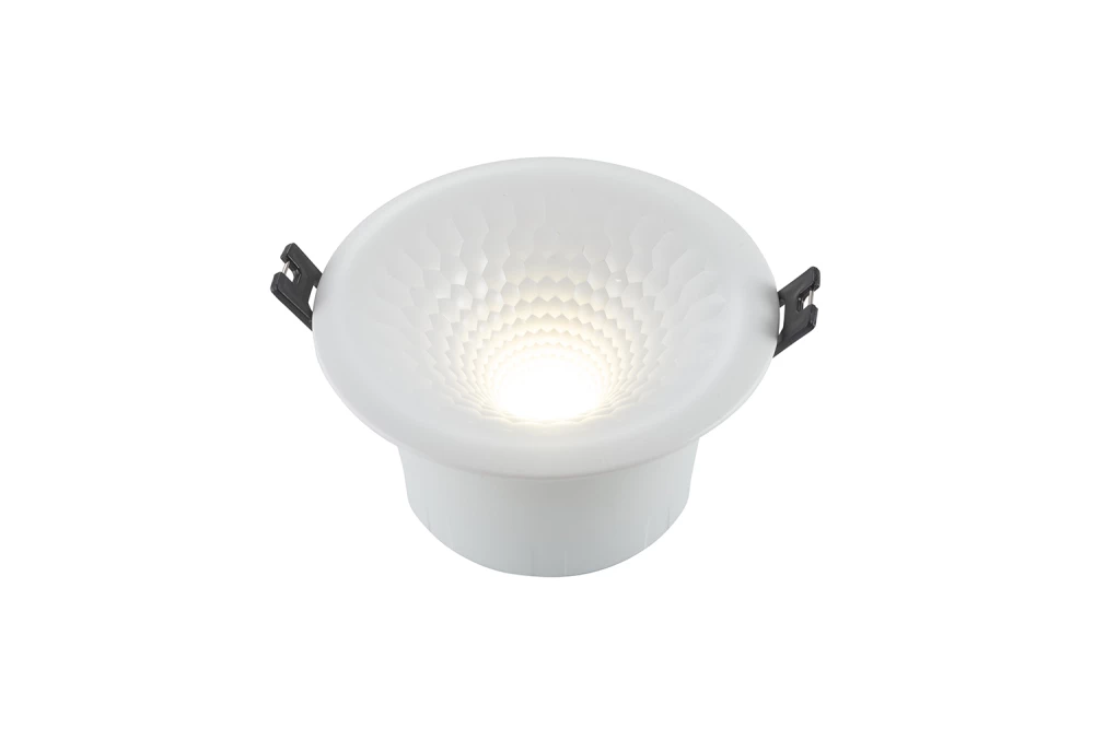 DK3400-WH Встраиваемый светильник IP 20 4Вт LED белый пластик - Viokon.com