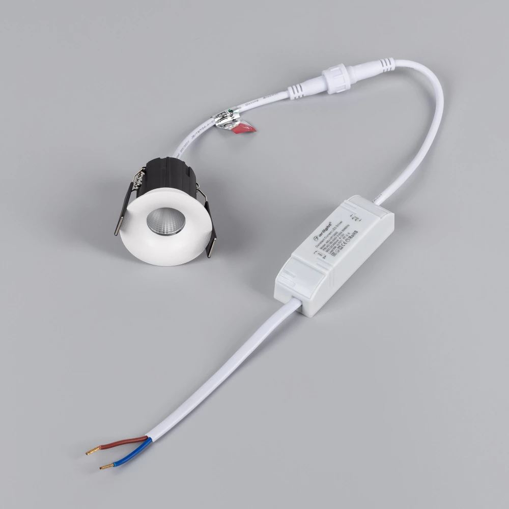 Светильник MS-FOGGY-BUILT-R45-5W Day4000 (WH, 36 deg, 230V) (Arlight, IP54 Металл, 5 лет) 044622 - Viokon.com
