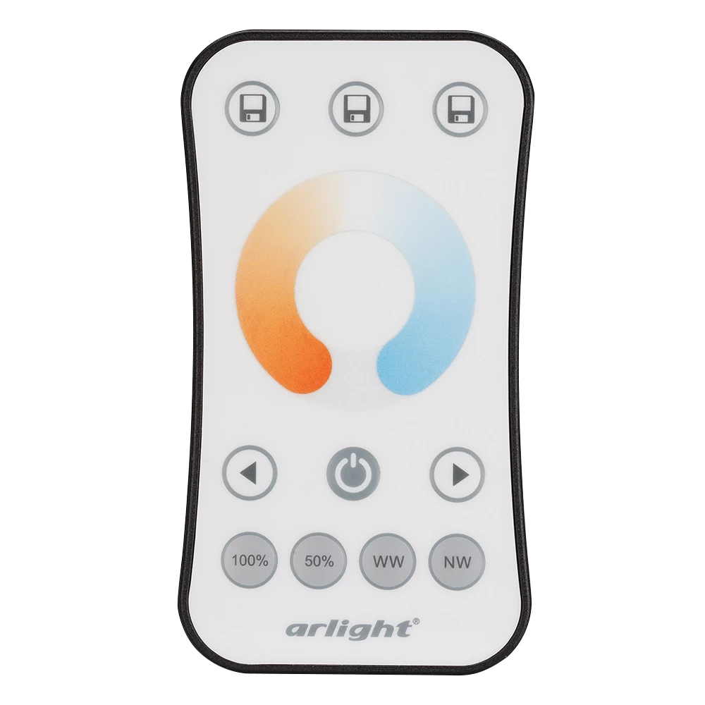Пульт SMART-R37-MIX (1 зона, 2.4G) (Arlight, IP20 Пластик, 5 лет) 025145 - Viokon.com