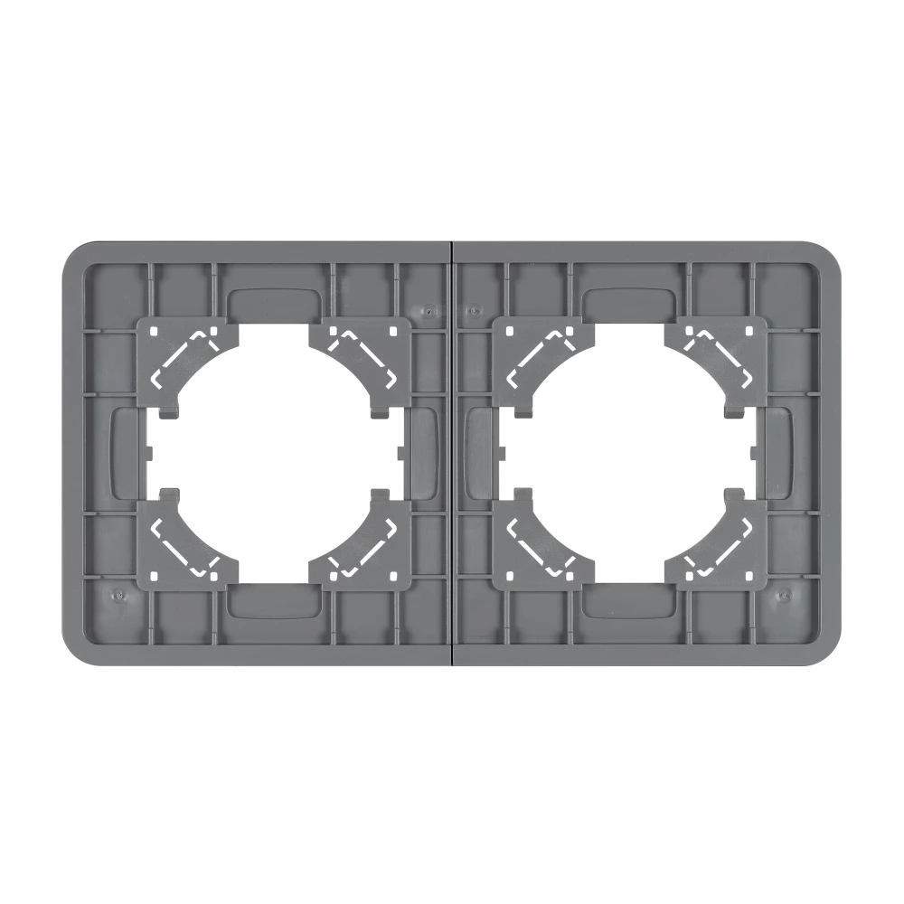 Рамка стеклянная FRM-OMALI-SFGS-2-GR (Arlight, -) 049710 - Viokon.com