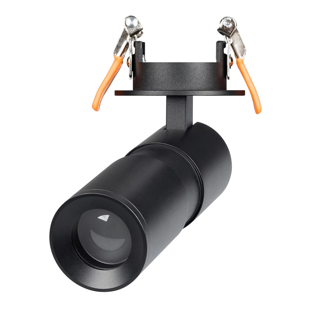 Светильник LGD-ARTEMIS-BUILT-FLAP-R55-12W Warm3000 (BK, 8-80 deg, 230V) (Arlight, IP20 Металл, 5 лет) 051796 - Viokon.com