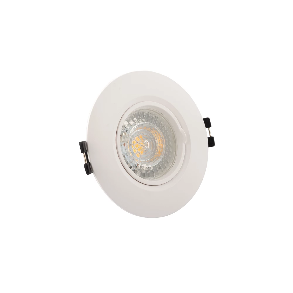 DK3028-WH Встраиваемый светильник IP 20 10 Вт GU53 LED белый пластик - Viokon.com