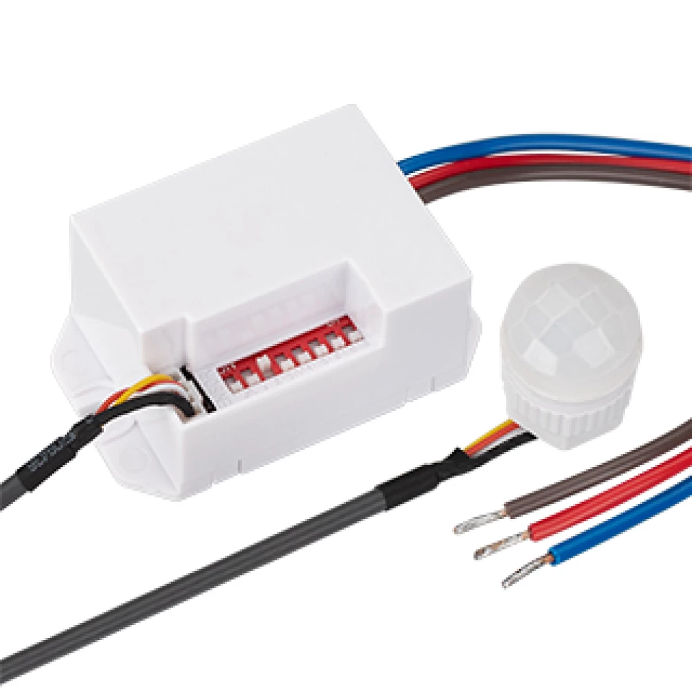 Датчик движения PRIME-PIR-IN-360-230V-MULTI (56x33mm, 800W, IP20) (Arlight, -) 027387 - Viokon.com