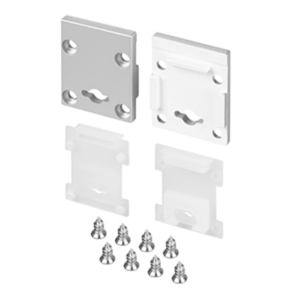 Заглушка FLOOR22-H27 c отверстием (Arlight, Пластик) 062601 - Viokon.com