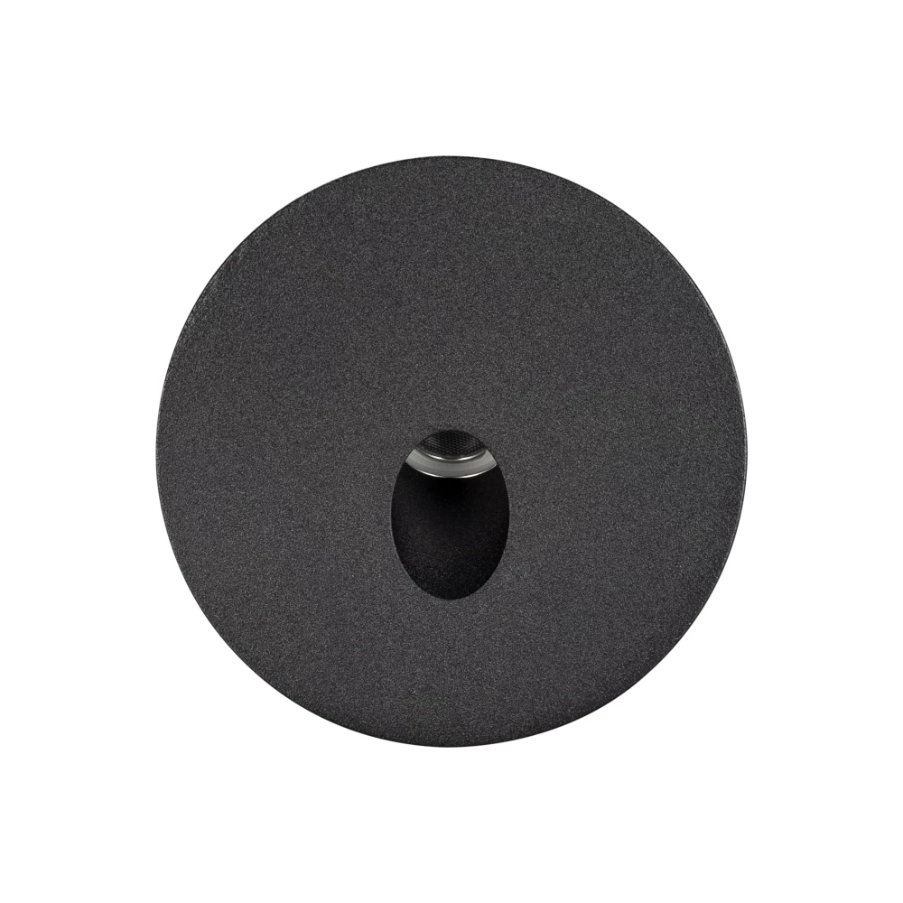 Светильник LT-GAP-R70-3W Warm3000 (BK, 30deg, 230V) (Arlight, IP65 Металл, 3 года) 031166 - Viokon.com