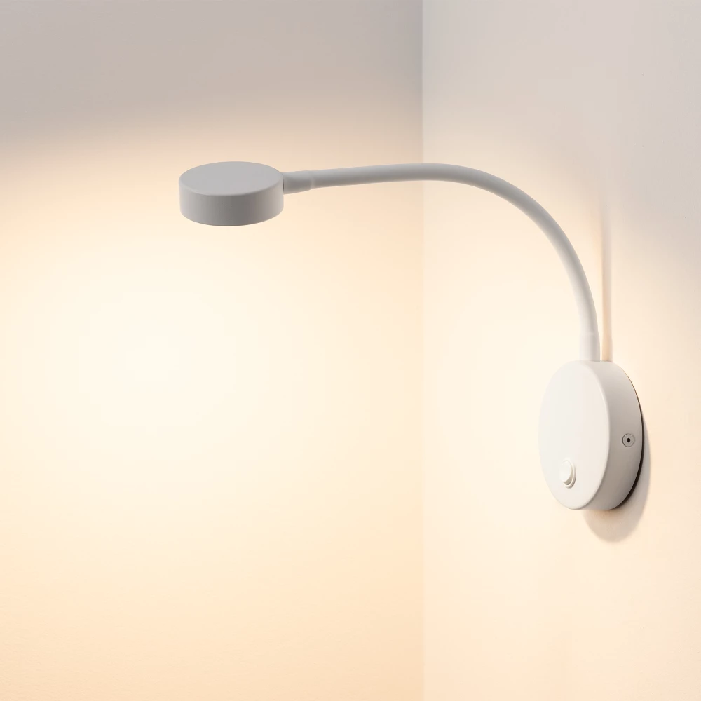 Светильник SP-SON-R90-3W Warm3000 (WH, 100 deg, 230V) (Arlight, IP20 Металл, 3 года) 031395 - Viokon.com