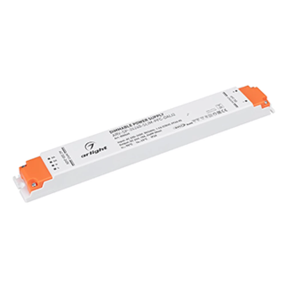 Блок питания ARV-SP-24240-SLIM-PFC-DALI2 (24V, 10A, 240W) (Arlight, IP20 Пластик, 5 лет) 050560 - Viokon.com