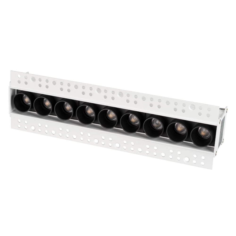 Светильник MS-ORIENT-BUILT-TRIMLESS-TC-S38x277-20W Warm3000 (WH-BK, 30 deg, 230V) (Arlight, IP20 Металл, 5 лет) 031926 - Viokon.com