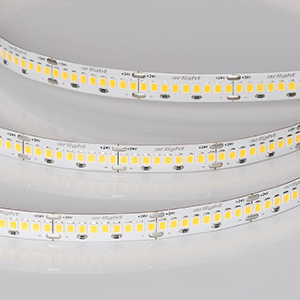 Лента ULTRA-A288-10mm 24V White6000 (17 W/m, IP20, 5m) (Arlight, высок.эфф.200 лм/Вт) 054928 - Viokon.com