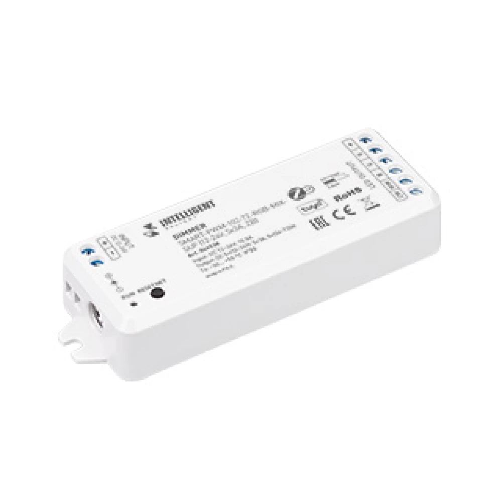 INTELLIGENT ARLIGHT Диммер SMART-PWM-102-72-RGB-MIX-SUF (12-24V, 5x3A, ZB) (IARL, Контроллер) 046538 - Viokon.com