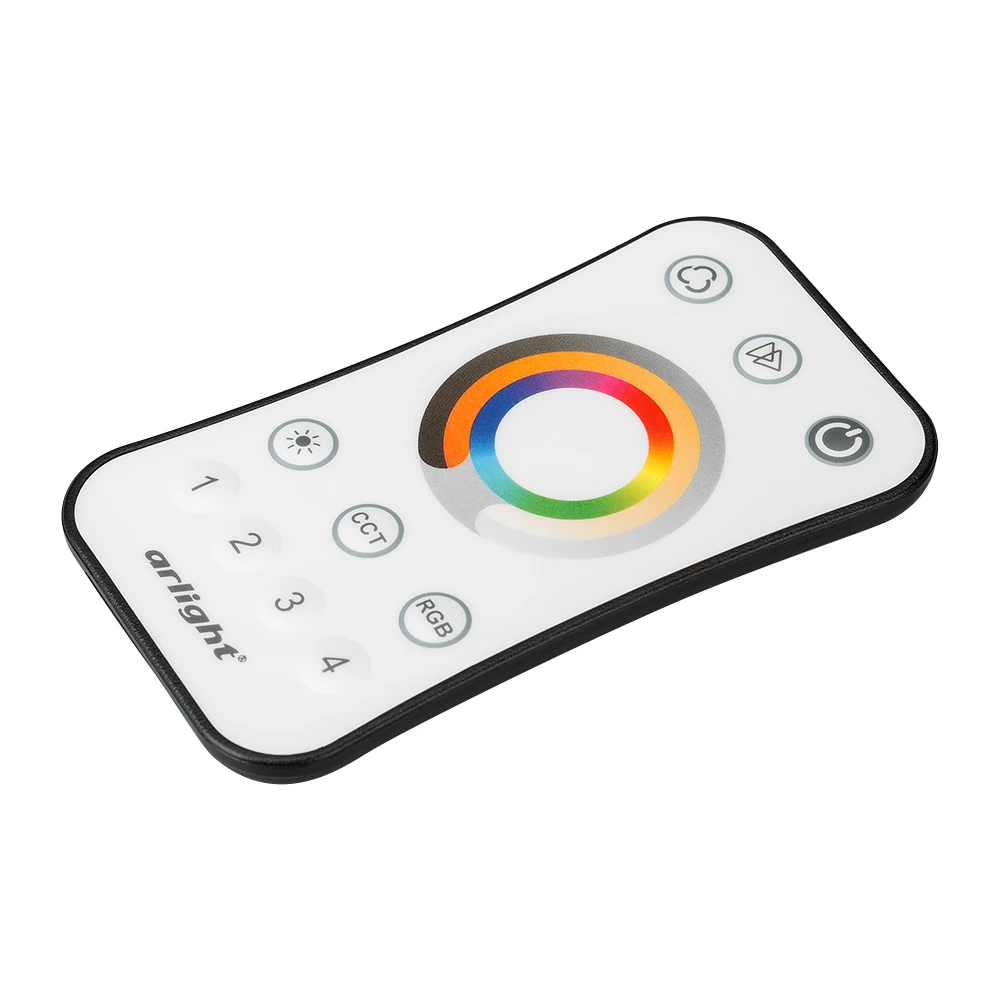 Пульт SMART-R16-MULTI (4 зоны, 2.4G) (Arlight, IP20 Пластик, 5 лет) 022667 - Viokon.com