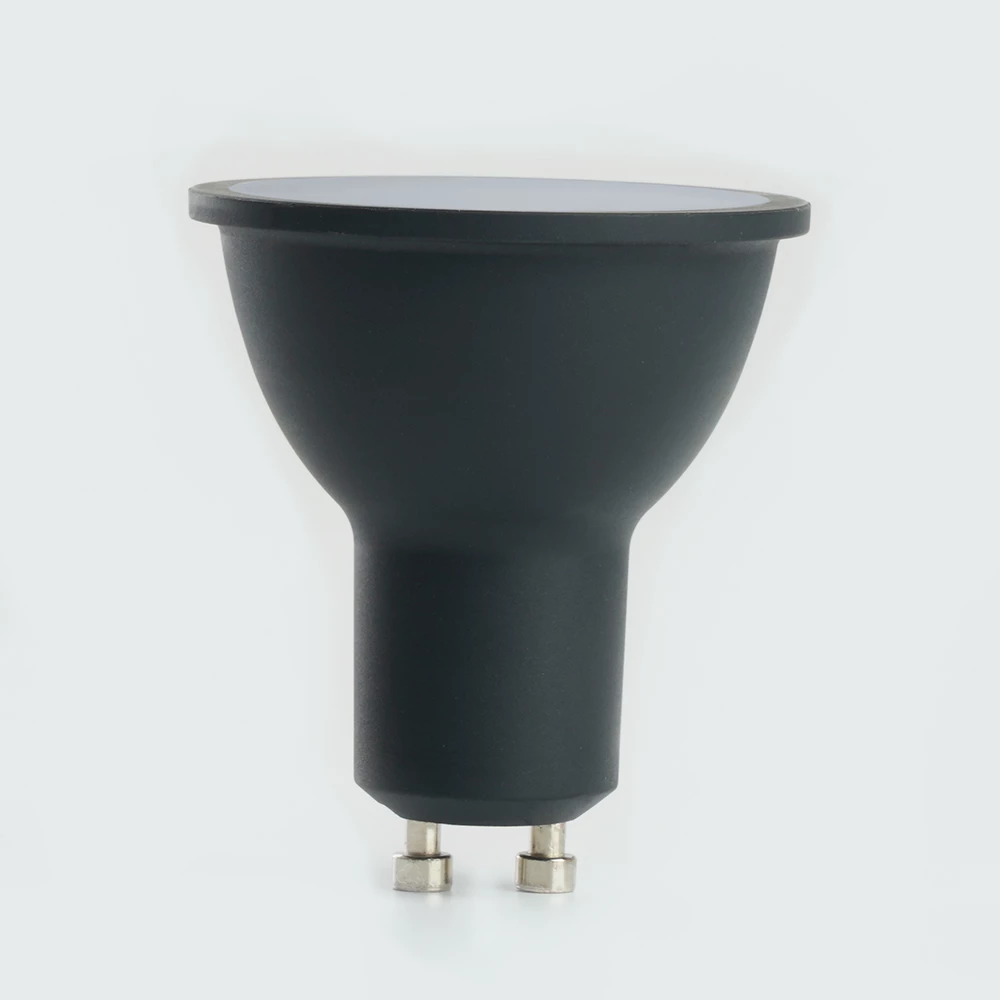 Лампа светодиодная Feron.PRO LB-1608 GU10 8W 175-265V 4000K в черном корпусе (48959) - Viokon.com