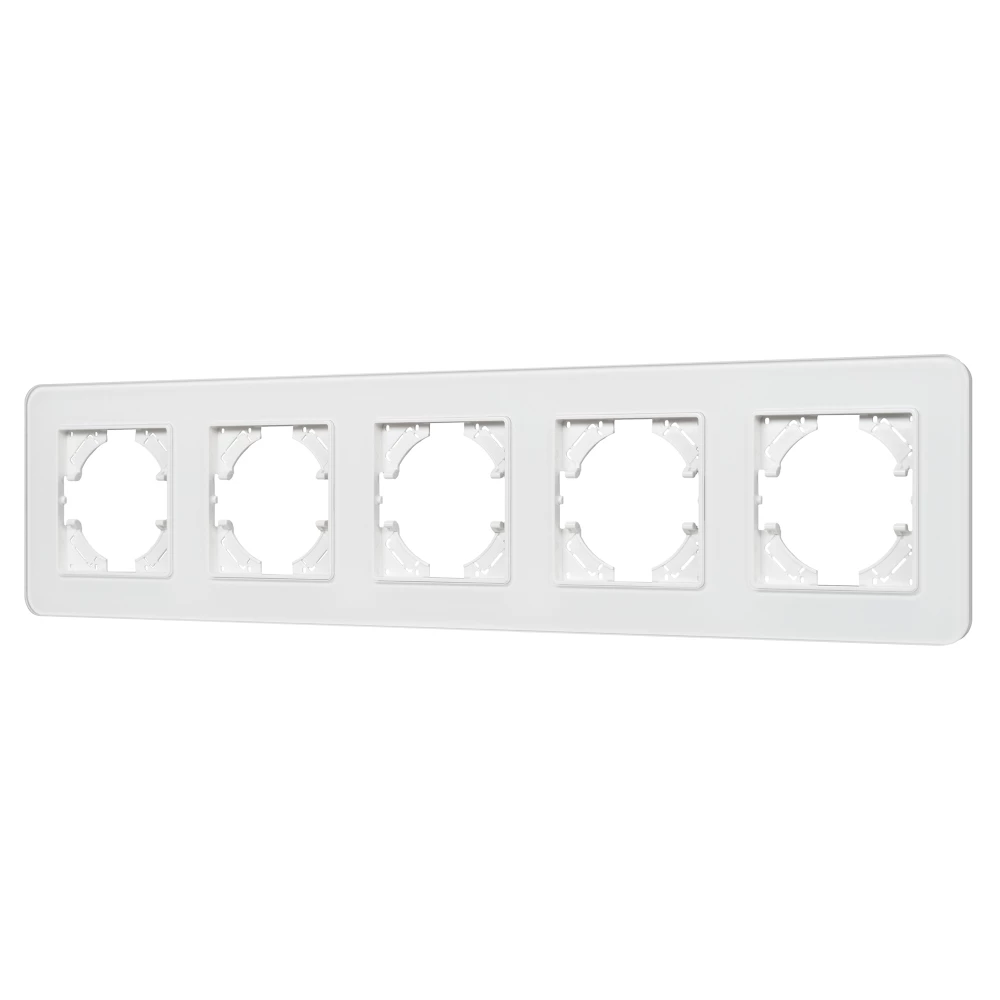 Рамка стеклянная FRM-OMALI-GS-5-WH (Arlight, -) 049704 - Viokon.com