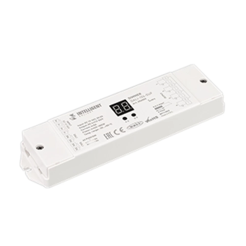 INTELLIGENT ARLIGHT Диммер DALI-104-SUF (12-36V, 4х5А) (IARL, IP20 Пластик, 3 года) 026503 - Viokon.com