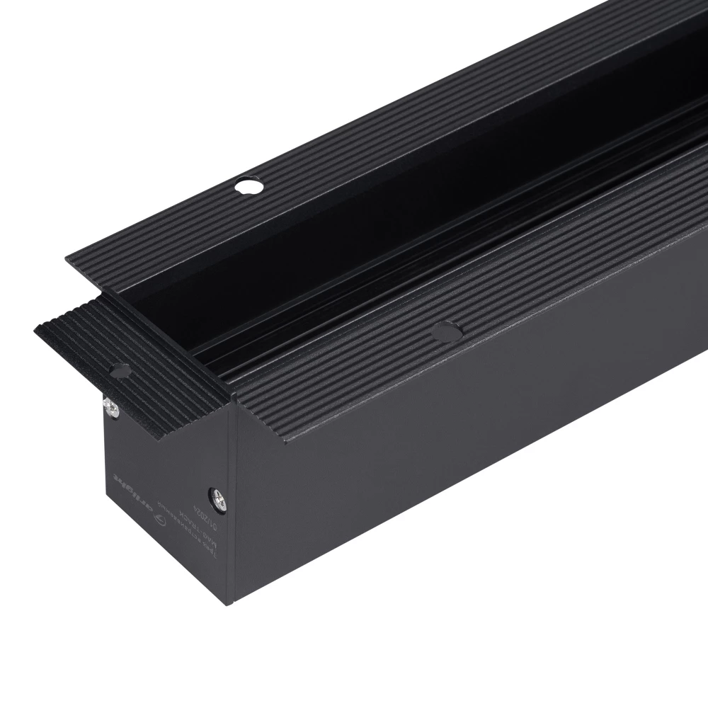 Трек встраиваемый MAG-TRACK-4560-F-1040 (BK, 5LN) (Arlight, IP20 Металл, 5 лет) 046829 - Viokon.com