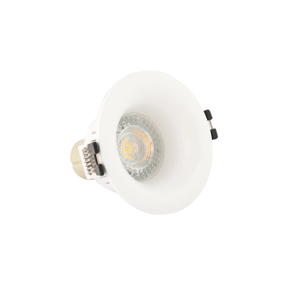 DK3024-WH Встраиваемый светильник IP 20 10 Вт GU53 LED белый пластик - Viokon.com
