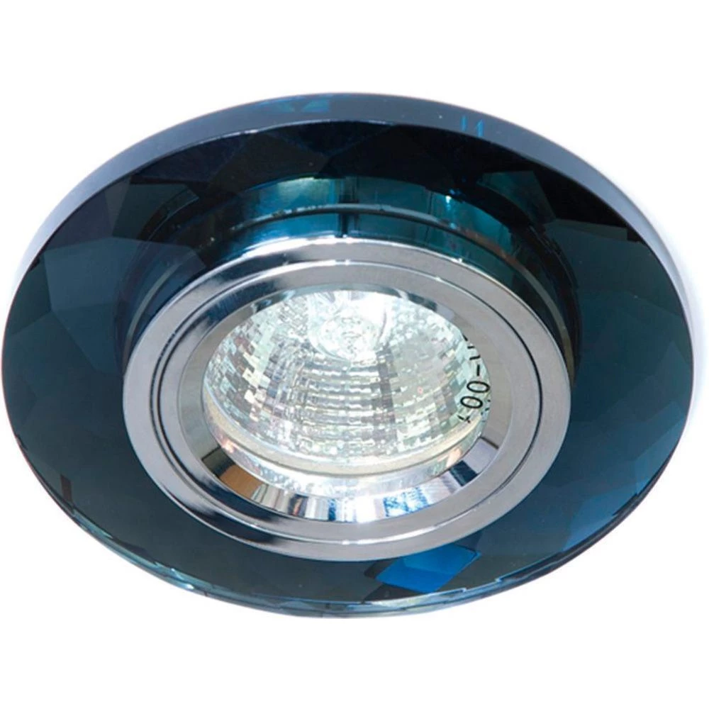Светильник встраиваемый Feron 8050-2 потолочный MR16 G5.3 серый (18647) - Viokon.com