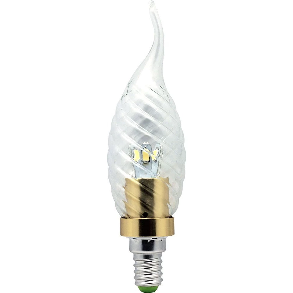 Лампа светодиодная, 6LED(3.5W) 230V E14 2700K золото, LB-78 (25370) - Viokon.com