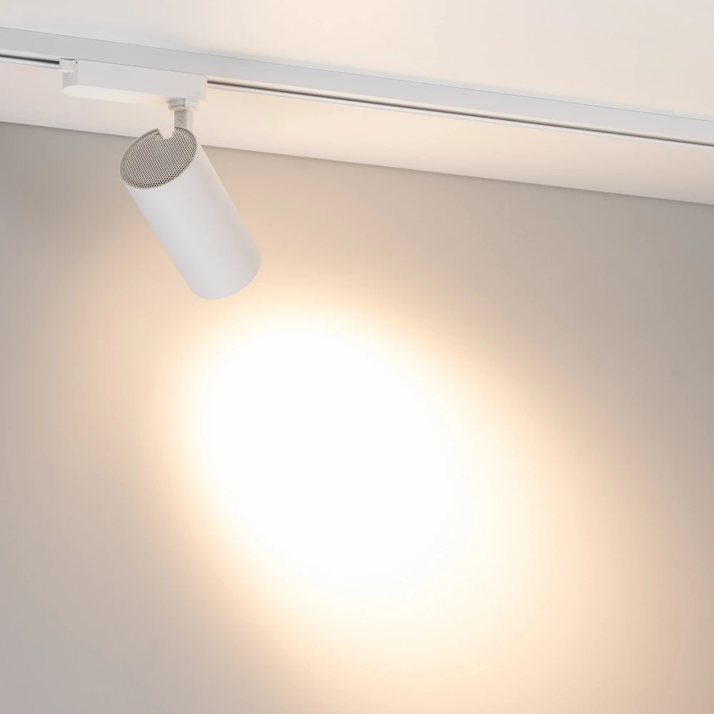 Светильник LGD-GERA-2TR-R74-20W Warm3000 (WH, 36 deg, 230V) (Arlight, IP20 Металл, 5 лет) 055085 - Viokon.com