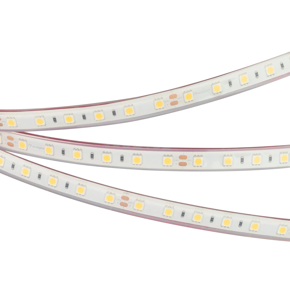 Лента герметичная RTW-PFS-B60-13mm 24V Day4000 (14.4 W/m, IP68, 5060, 5m) (Arlight, 14.4 Вт/м, IP68) 034034 - Viokon.com