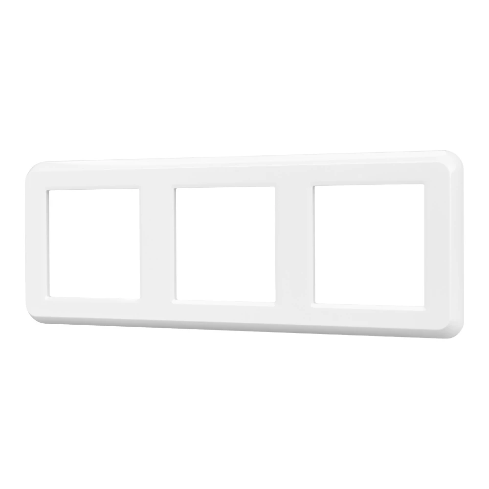 Рамка пластиковая FRM-VERSA-PL-3-WH (Arlight, -) 043782 - Viokon.com