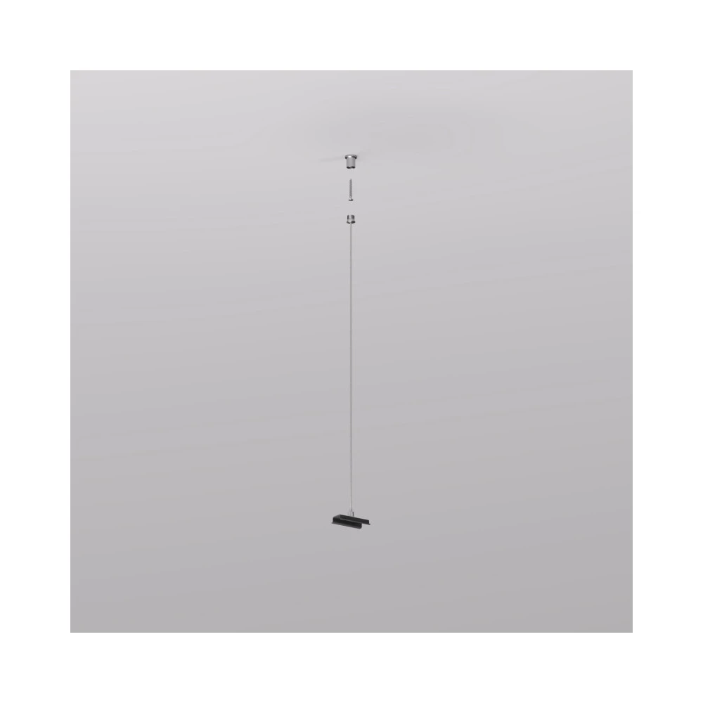 TR2127-BK Механический подвес для трека SMART BASE IP20 5м черный алюминий - Viokon.com