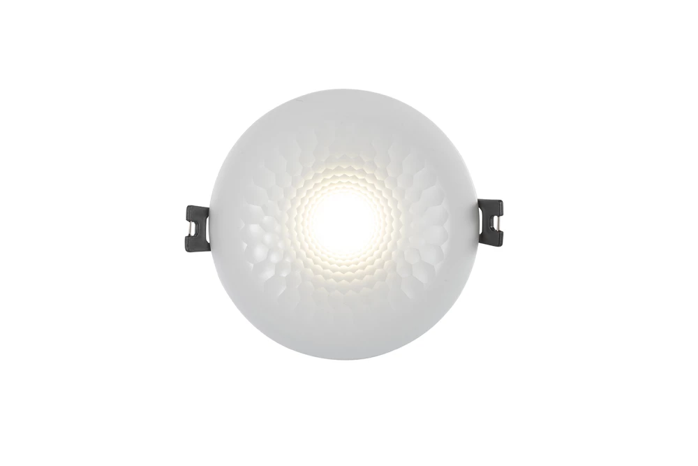 DK3400-WH Встраиваемый светильник IP 20 4Вт LED белый пластик - Viokon.com