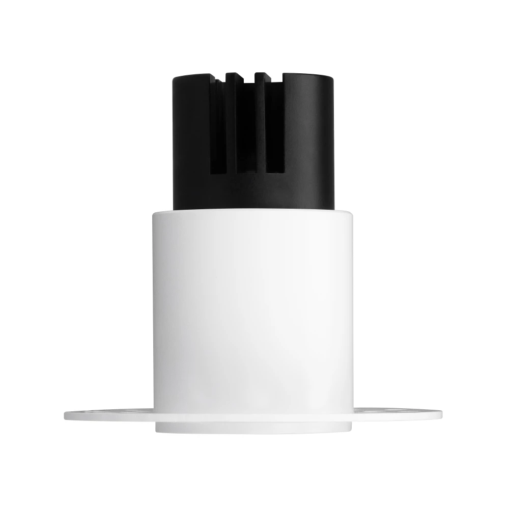 Светильник MS-INVISIO-TRIMLESS-R45-10W Day4000 (WH-WH, 36 deg, 230V) (Arlight, IP54 Металл, 5 лет) 061923 - Viokon.com