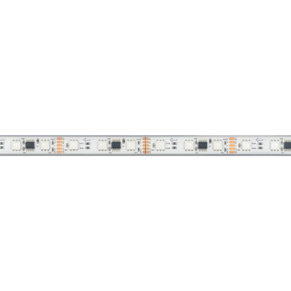 Лента герметичная DMX-PS-B60-12mm 12V RGB-PX3 (14 W/m, IP67, 5060, 5m) (Arlight, -) 039605 - Viokon.com