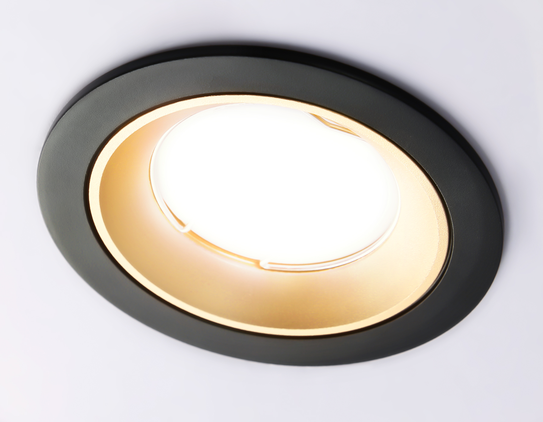 Встраиваемый точечный светильник MR16 A8923 BK/GD черный/золото MR16 GU5.3 D92*24 - Viokon.com