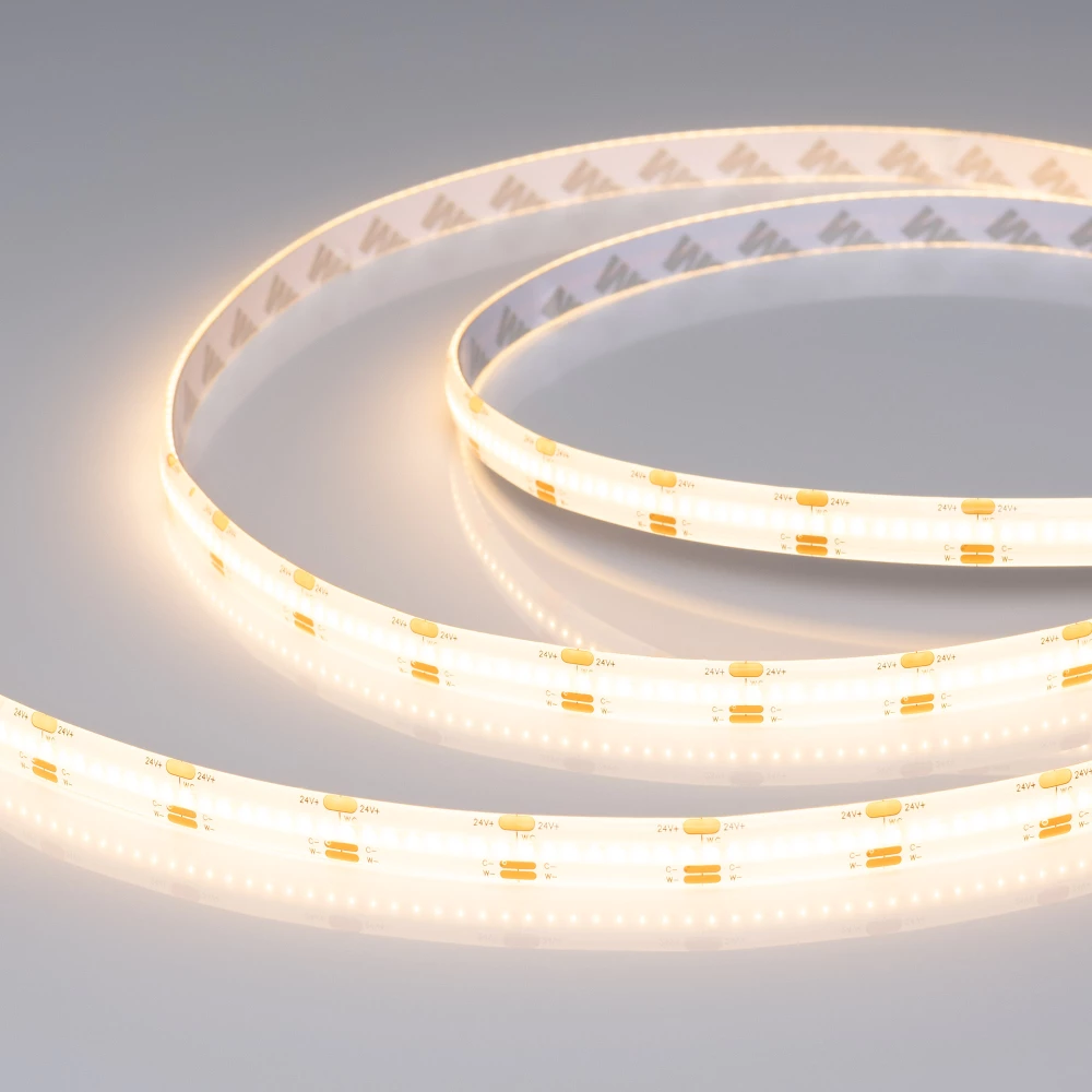 Лента герметичная CSP-SE-X640-10mm 24V White-MIX (23 W/m, IP65, 5m) (Arlight, Изменяемая ЦТ) 041392(1) - Viokon.com