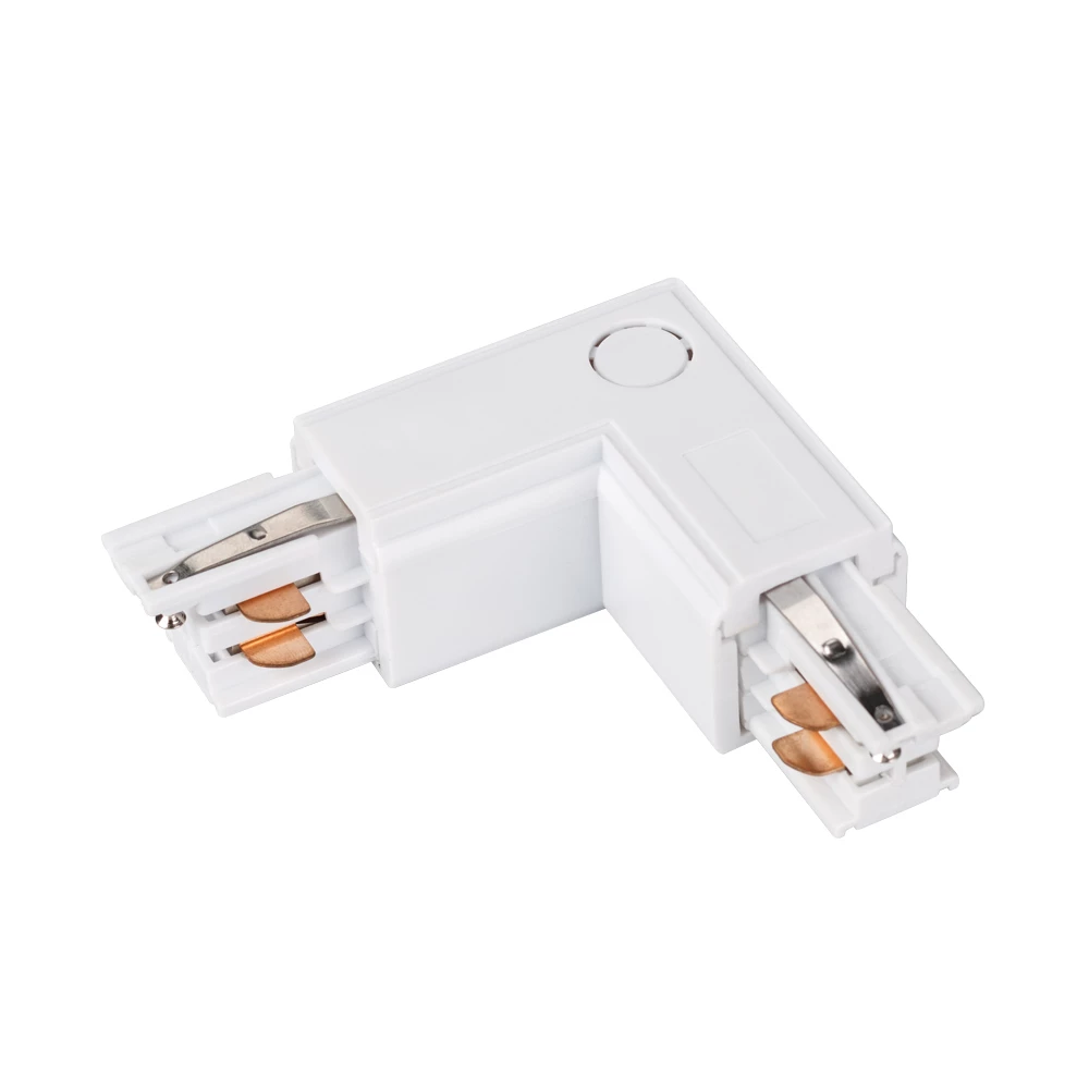 Коннектор угловой LGD-4TR-CON-L-INT-WH (C) (Arlight, IP20 Пластик, 3 года) 024719 - Viokon.com