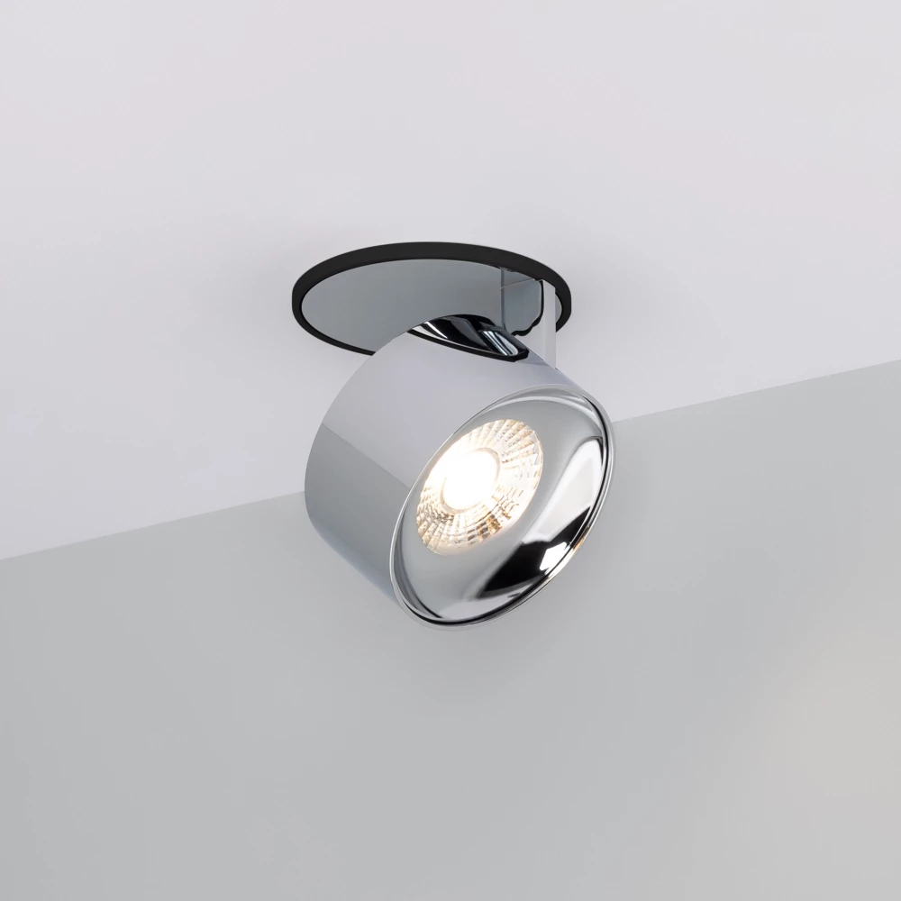 Светильник SP-PLURIO-BUILT-R77-9W Warm3000 (BK-CHR, 36 deg, 230V) (Arlight, IP20 Металл, 3 года) 037999 - Viokon.com