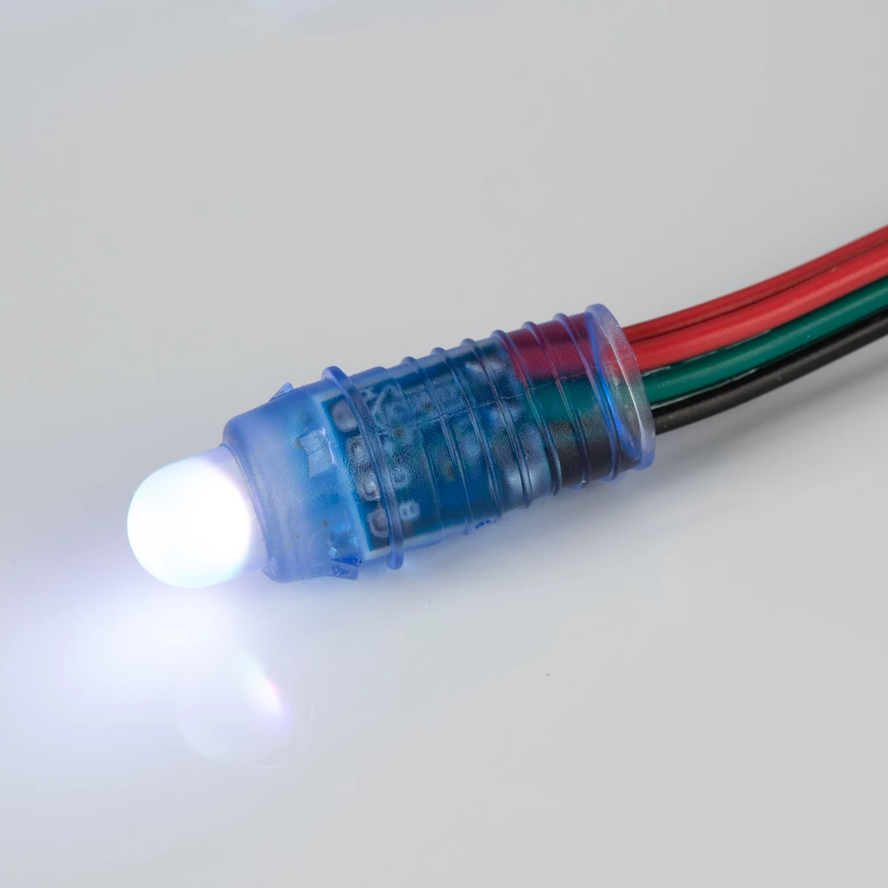 Герметичный флэш-модуль ARL-D12 5V RGB (Arlight, Пластик, 1 год) 023330 - Viokon.com