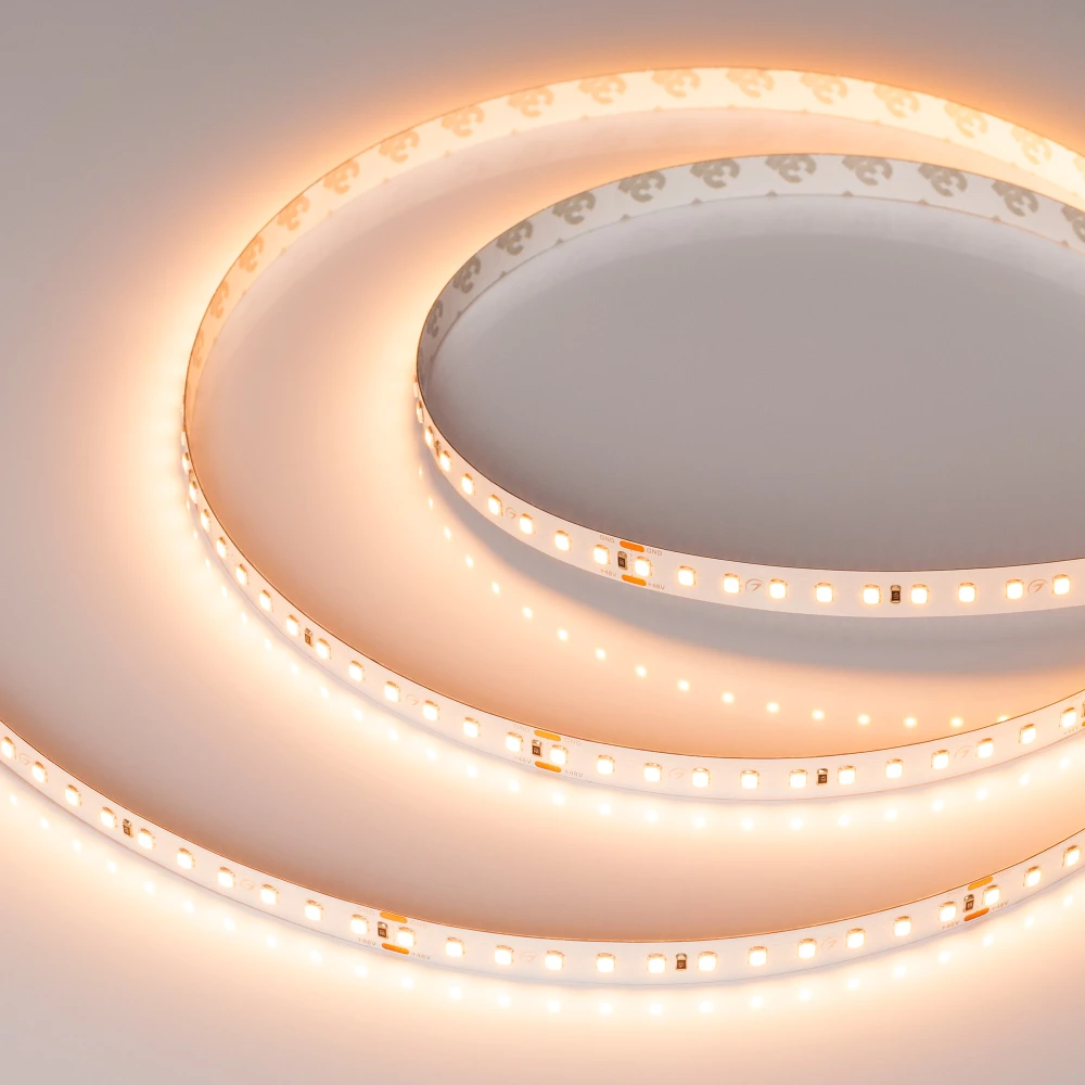 Лента UL-A120-10mm 48V Warm2400 (10 W/m, IP20, 30m) (Arlight, Открытый) 053413 - Viokon.com